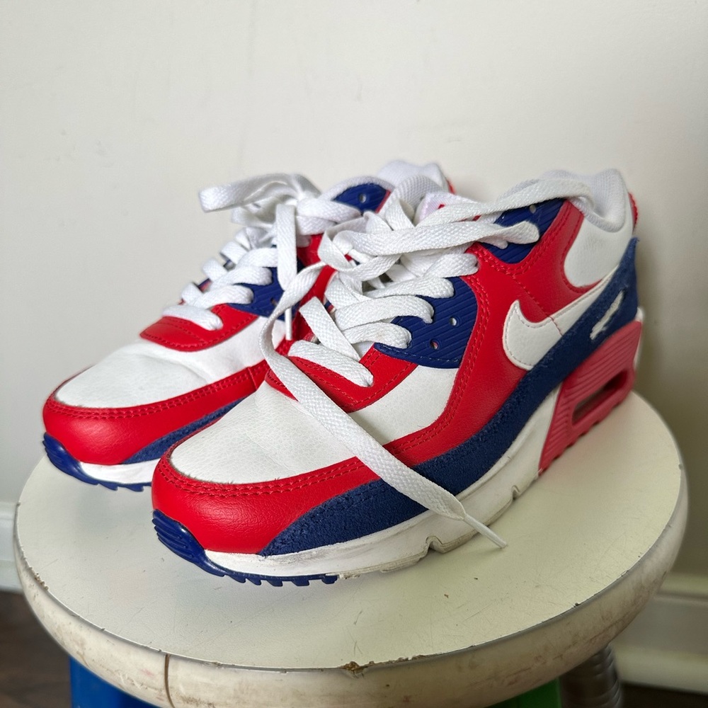Nike Air Max 90 Leather GS ‘USA’